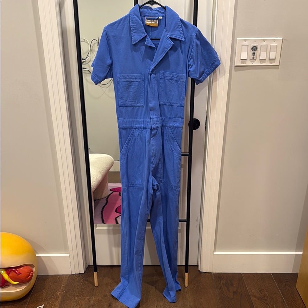Big Bud Press Blue Jumpsuit